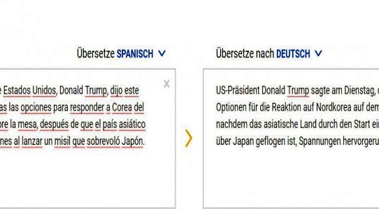 Maschinelles Übersetzungssystem: Launch des DeepL Übersetzers