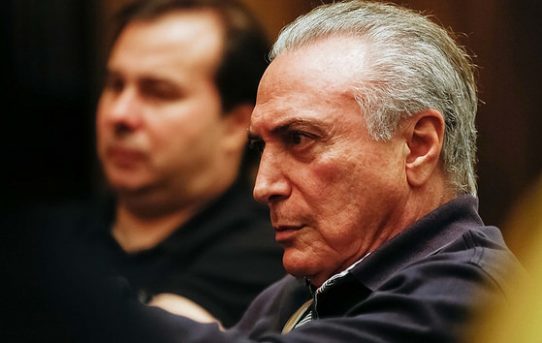 Temer wehrt sich gegen Anklage wegen krimineller Vereinigung in Brasilien