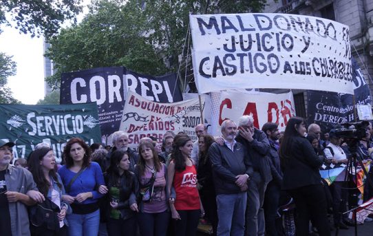 Tod von Santiago Maldonado in Argentinien bestätigt