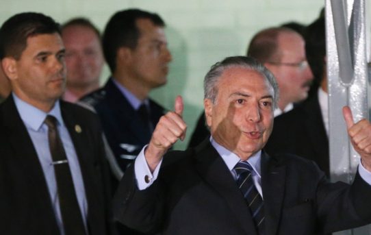 Parlament in Brasilien verhindert erneut Prozess gegen Michel Temer