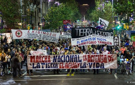 In Uruguay formiert sich Protest gegen neues Bewässerungsgesetz