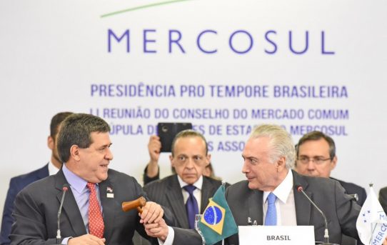 Mercosur-Gipfel in Brasilien will Freihandel vorantreiben