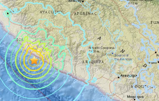 Tote und Verletzte nach gewaltigem Erdbeben in Peru
