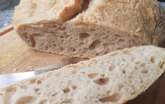 Brot – no knead als Alternative zum Industriebrot